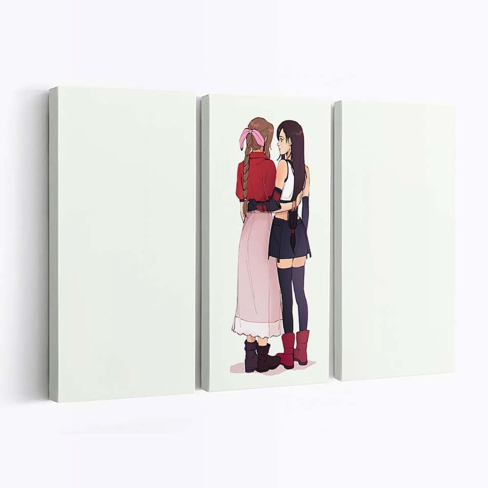 tifa lockhart aerith gainsborough final fantasy